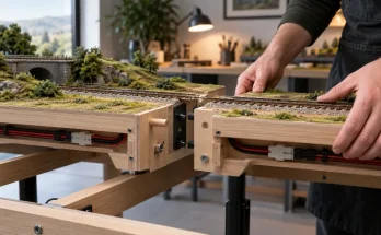 Advanced Baseboard Engineering for Modular Model Railway Systems
