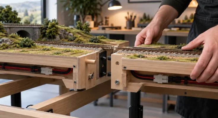 Advanced Baseboard Engineering for Modular Model Railway Systems