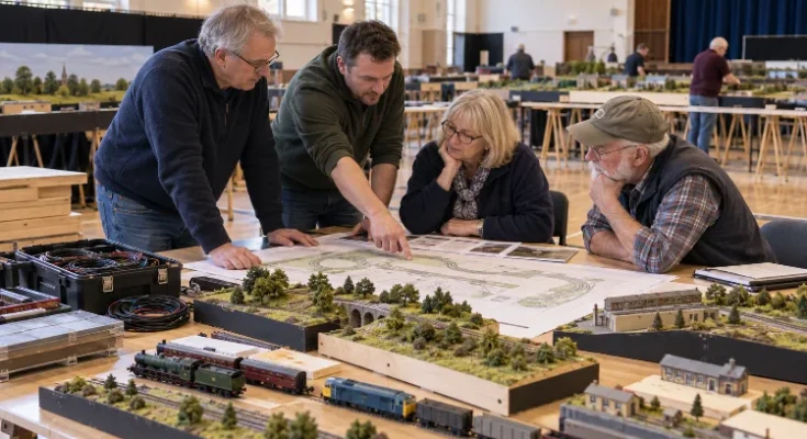 Advanced Model Railway Exhibition Planning for Suffolk Rail Events