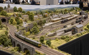 Advanced Track Planning Principles for Exhibition Railway Layouts