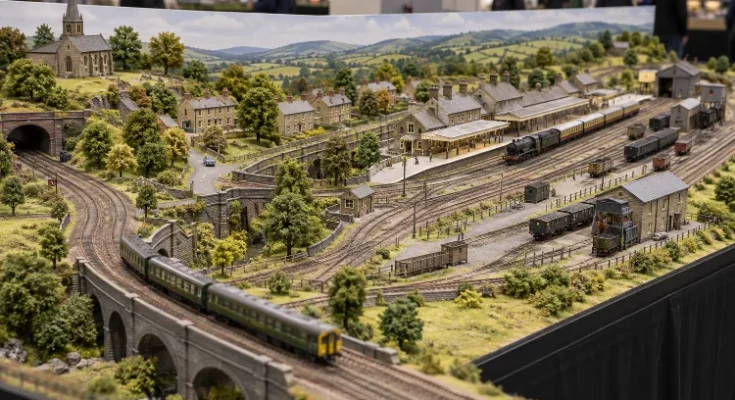 Advanced Track Planning Principles for Exhibition Railway Layouts