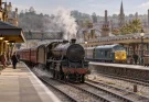 British Steam and Diesel Transition Modelling for Historic Layouts