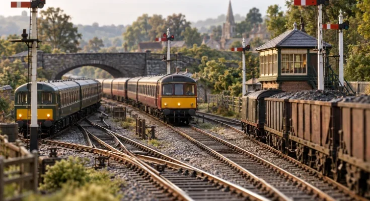 Designing Operationally Realistic Model Railway Junction Layouts That Work