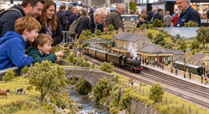 Evaluating Visitor Engagement at British Model Railway Exhibitions