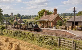 Modelling Great Eastern Railway Infrastructure in Rural Suffolk