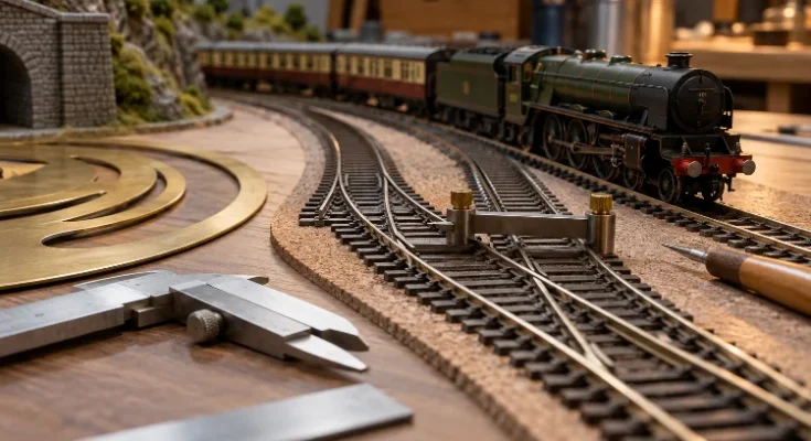 Optimizing Track Geometry for Reliable British Railway Models