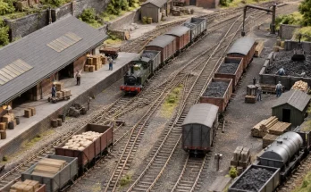 Planning Complex Railway Yard Operations in Compact Scale Layouts