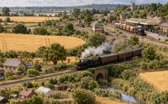 Reconstructing East Anglian Railway Networks Through Scale Models