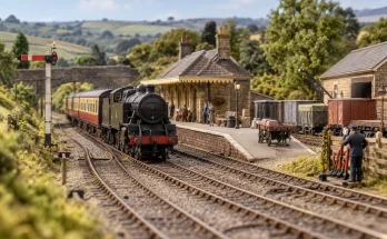 Recreating Historic British Railway Operations in Scale Models
