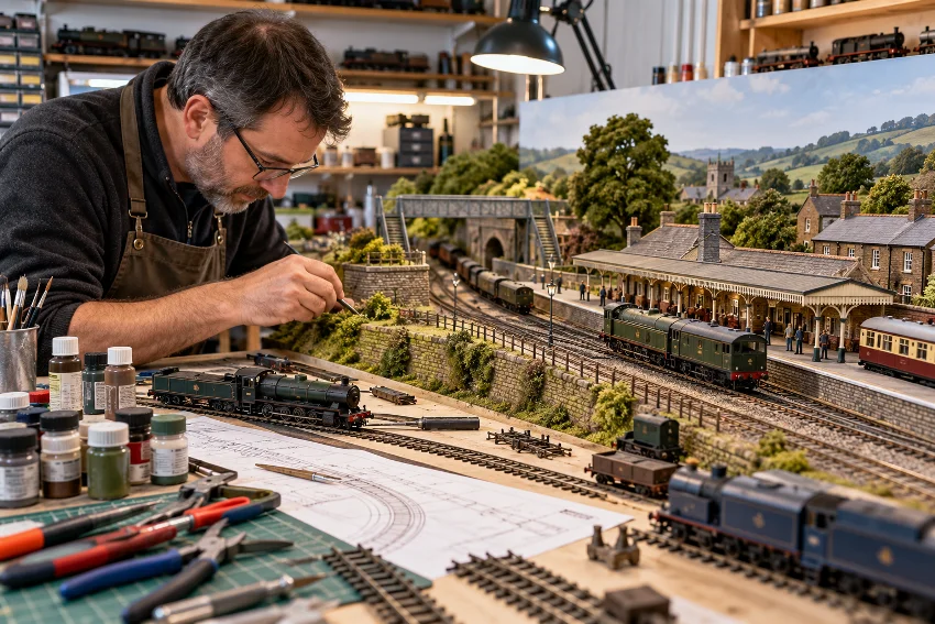 Realistic Railway Operations and Signalling Systems