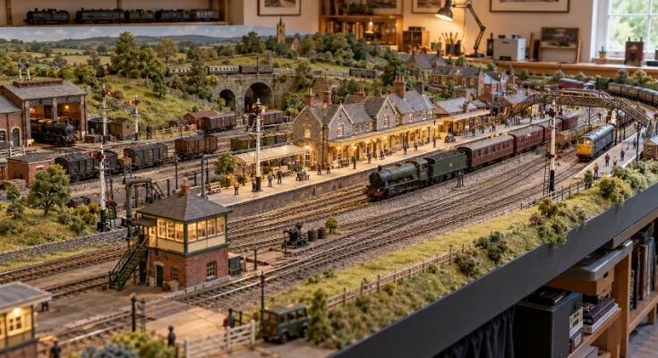 Stowmarket Model Railway: Advanced British Railway Modelling Guide